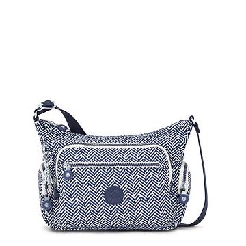 Kipling Gabbie Small Printed Crossbody Bags Urban Chevron | CA 1146CT